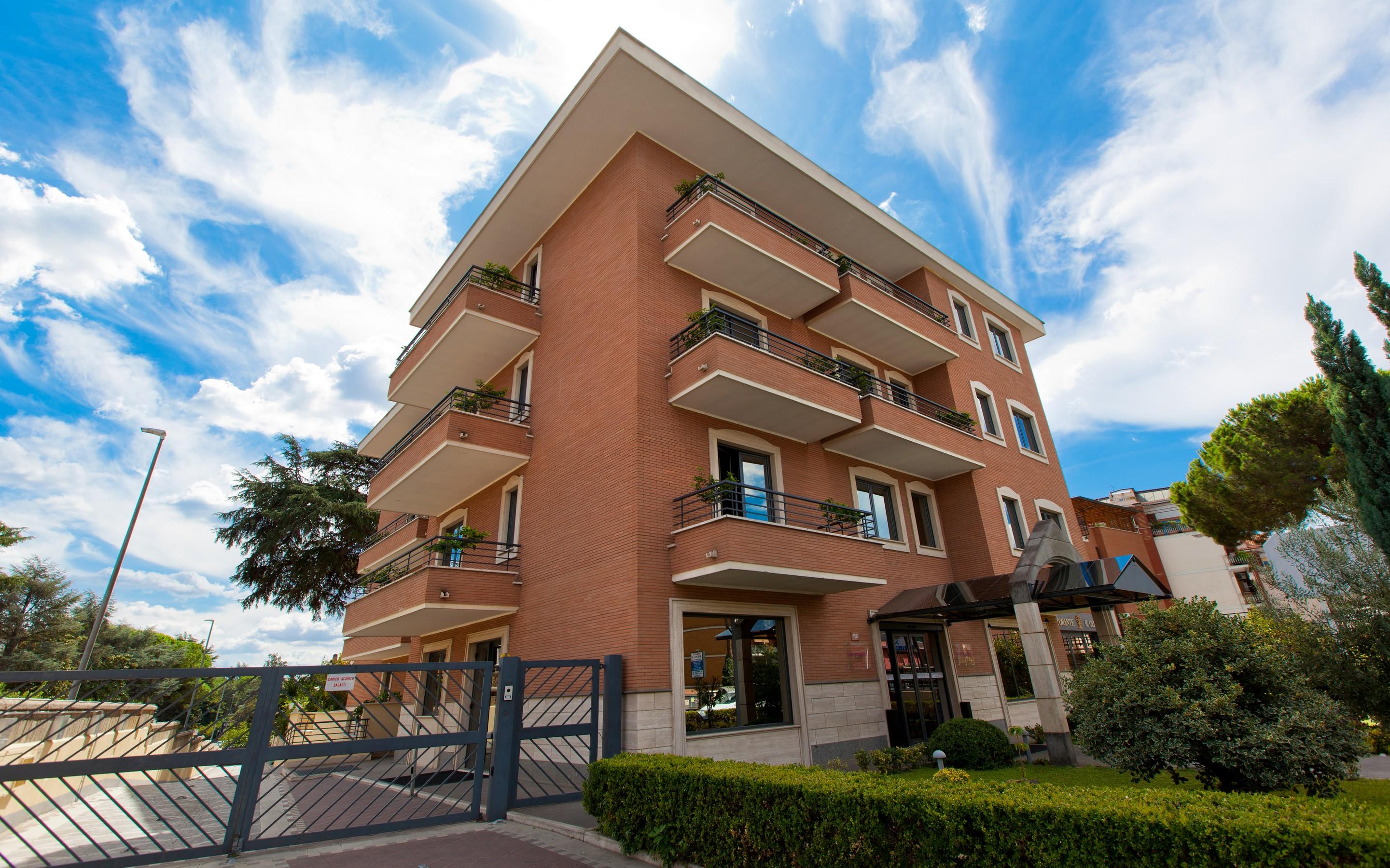 The Smooth Rome Hotel Exterior photo