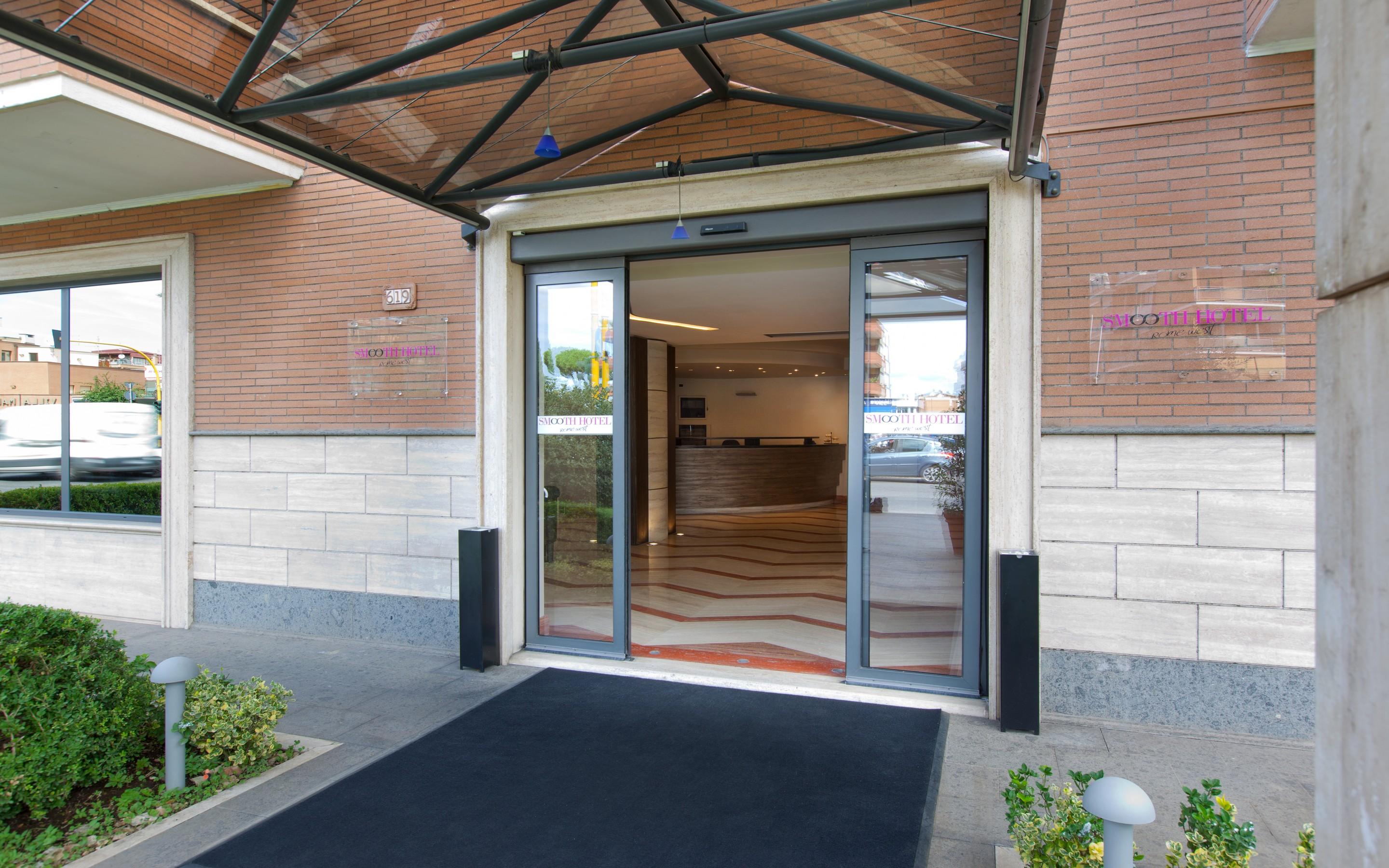 The Smooth Rome Hotel Exterior photo