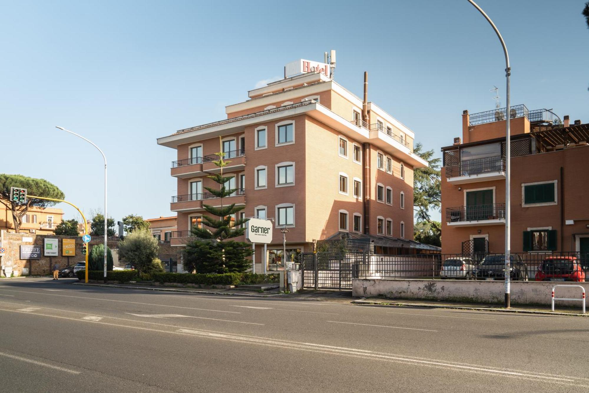 The Smooth Rome Hotel Exterior photo