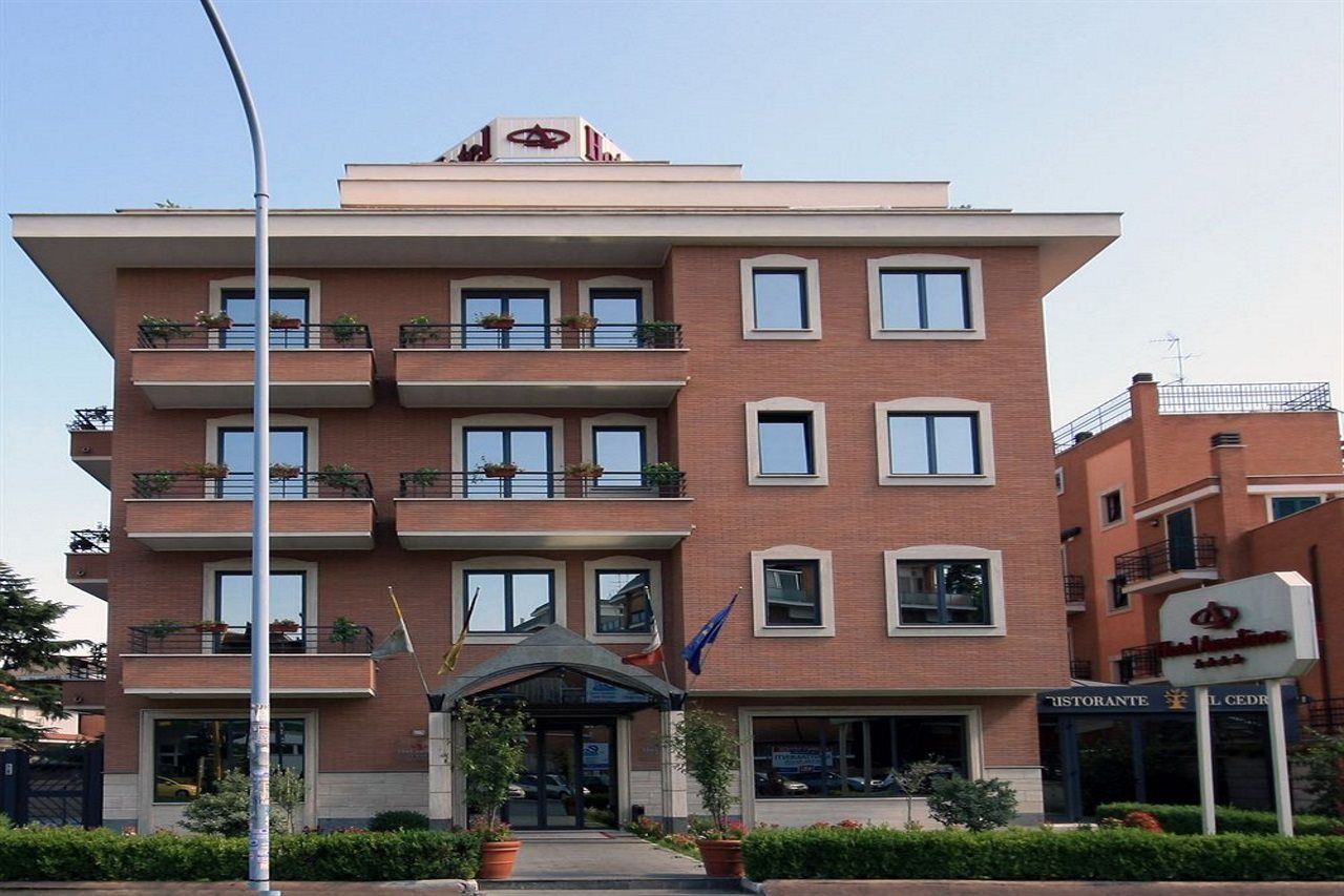 The Smooth Rome Hotel Exterior photo